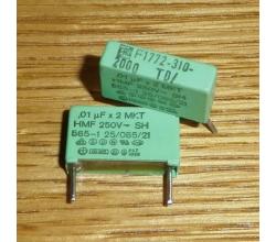X2- Kondensator 0,01 uF 250 V AC ERO